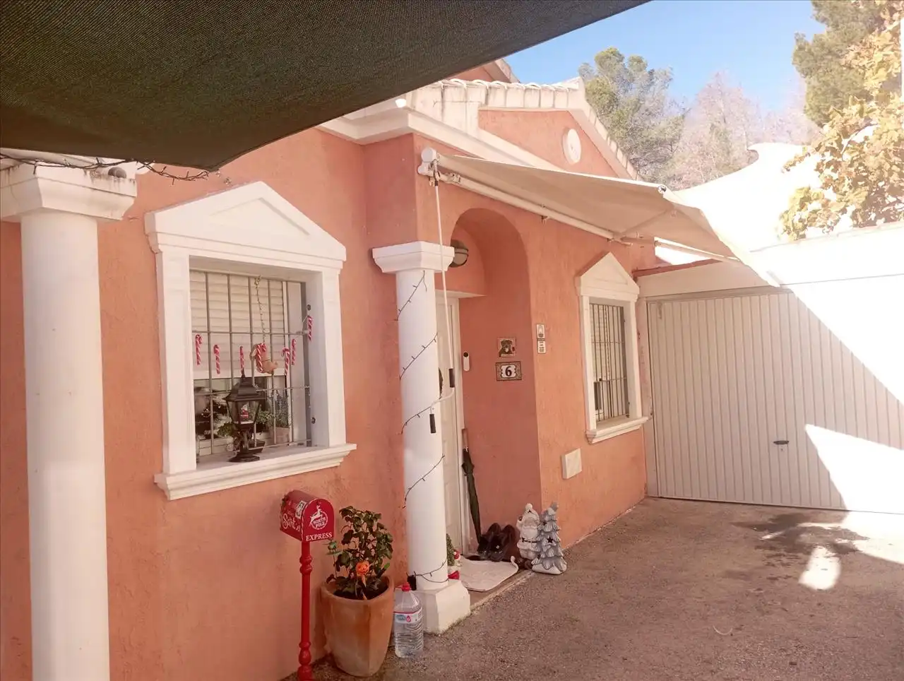 Vista exterior de Pis en venda en Calpe / Calp