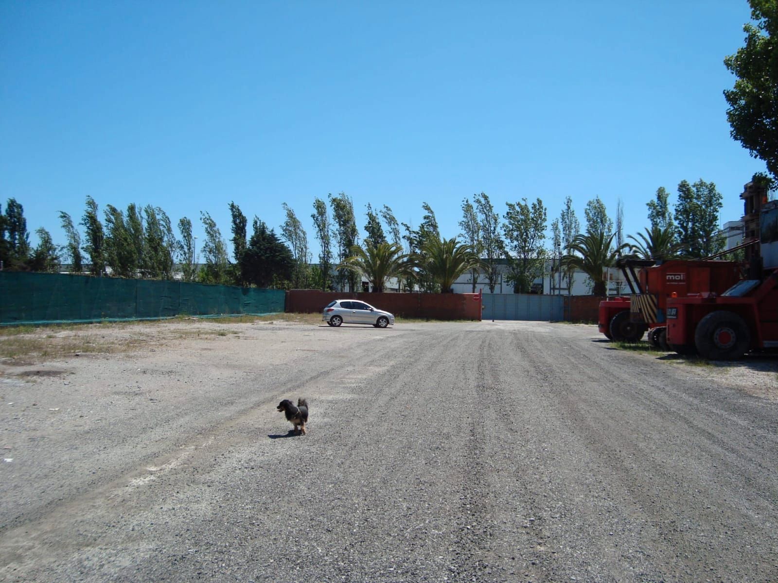 Parking of Industrial land for sale in Gavà