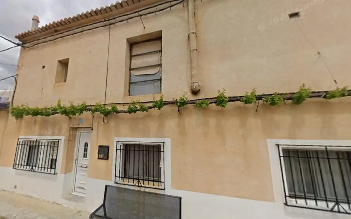 Vista exterior de Casa o xalet en venda en Requena