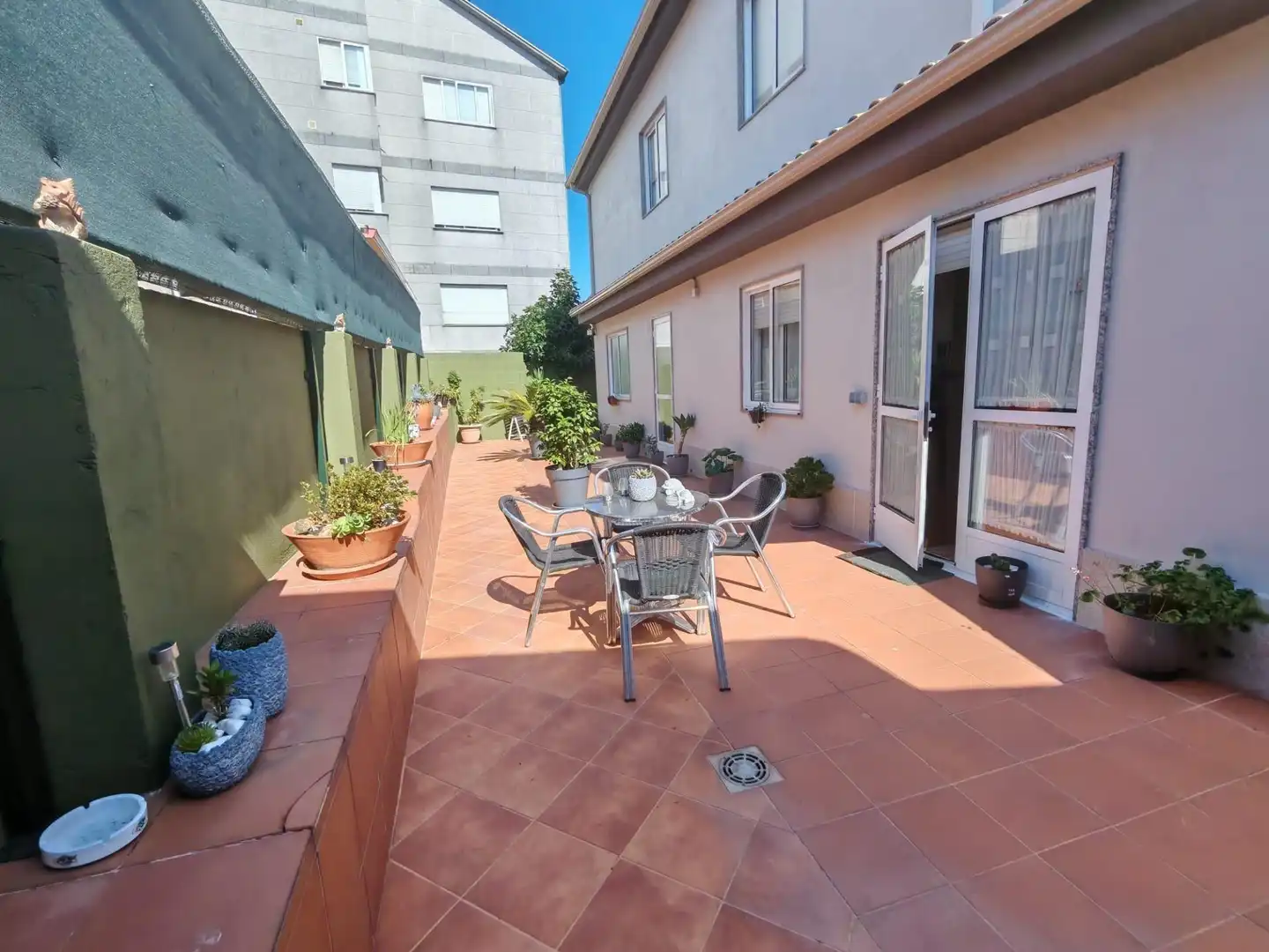 Terrace of Houses for sale in Vigo   with Air Conditioner, Heating and Private garden