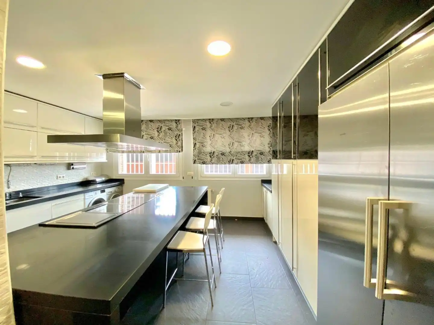 Cuina de Casa o xalet en venda en Guadarrama, Madrid