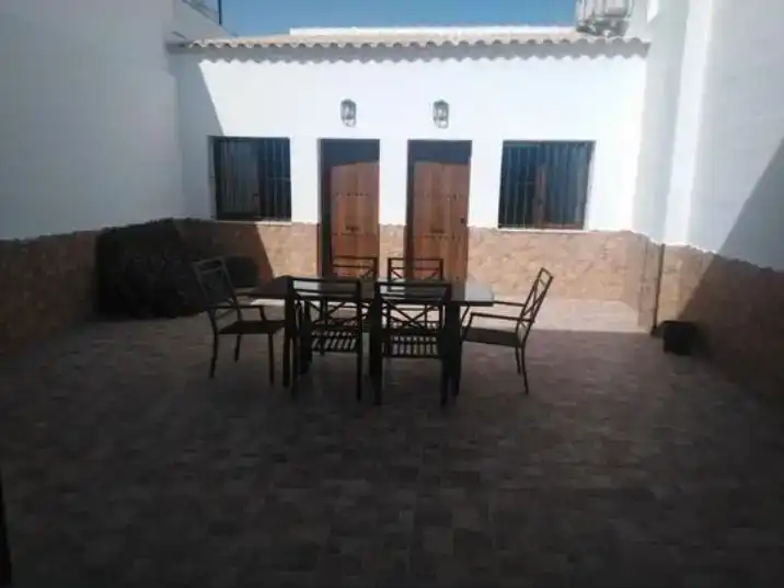 Terrassa de Casa adosada per a compartir en Osuna amb Aire condicionat, Traster i Moblat