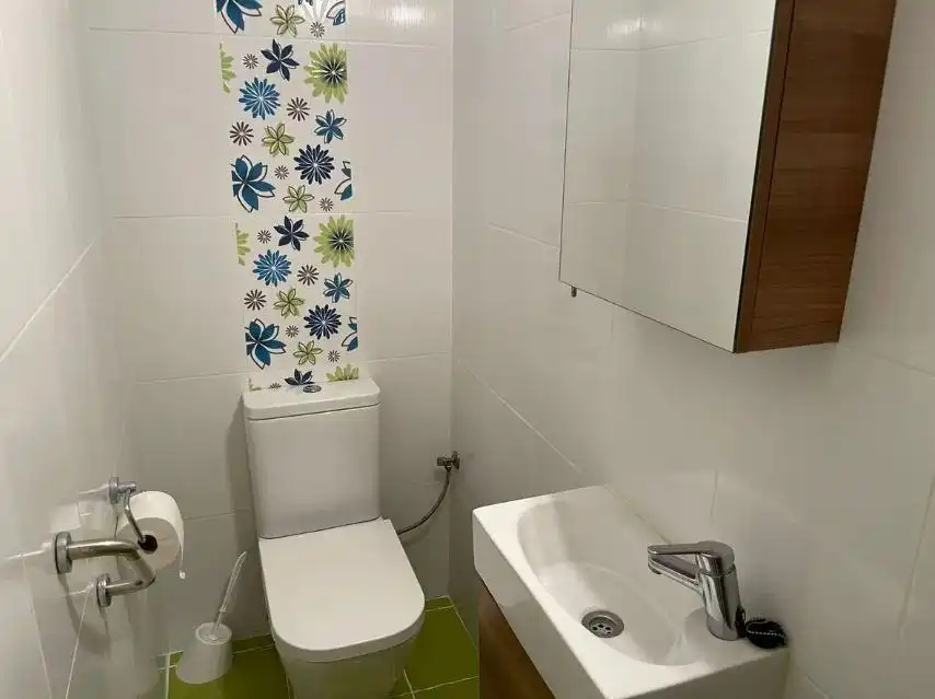 Baño de Piso en venta en Valencia con Balcón