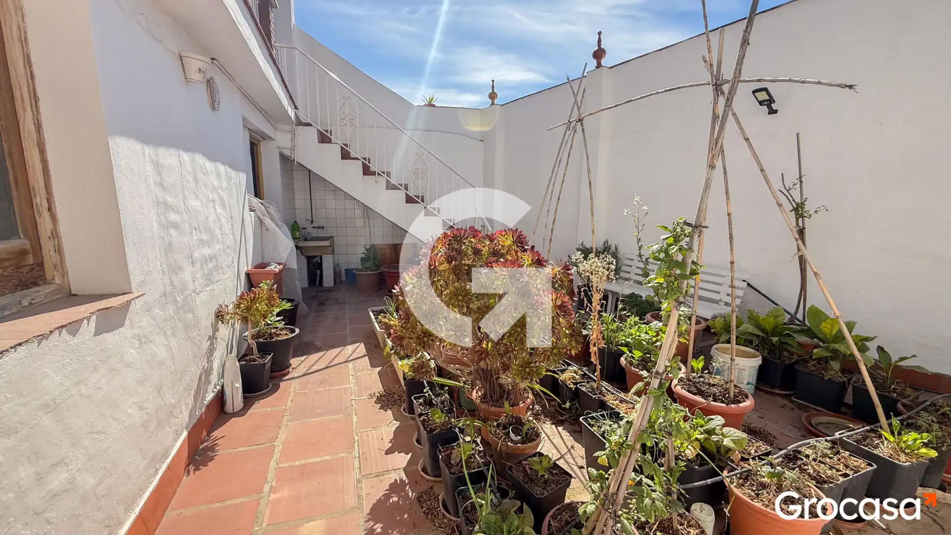 Jardí de Casa adosada en venda en Vélez-Málaga amb Terrassa, Traster i Balcó