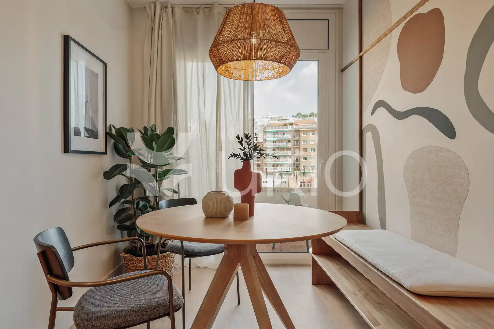 Apartament de lloguer amb opció a compra a Carrer de Balmes, El Putget i el Farró