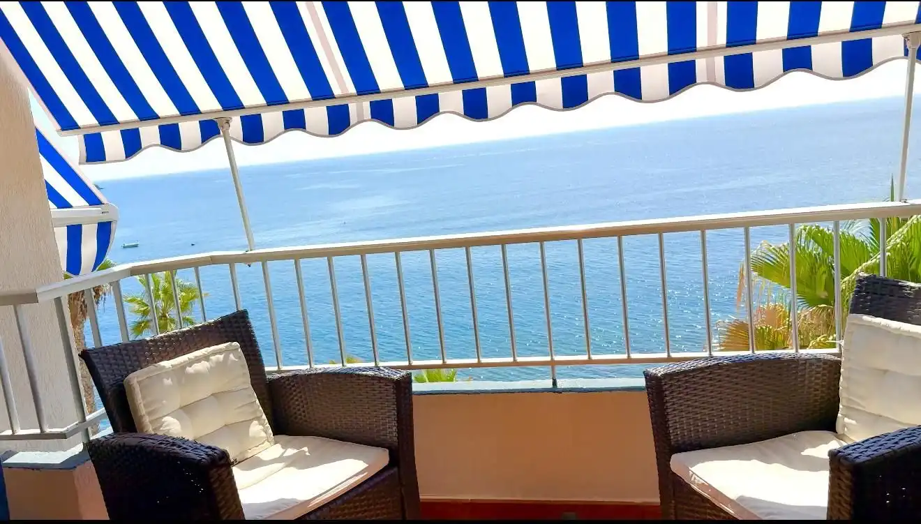 Balcony of Flat for sale in Almuñécar  with Furnished and Balcony