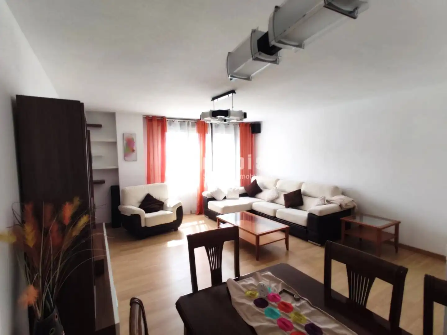 Sala de estar de Piso de alquiler en Móstoles con Aire acondicionado, Calefacción y Trastero