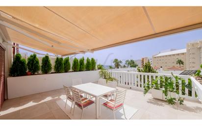 Terrace of Single-family semi-detached for sale in Benalmádena