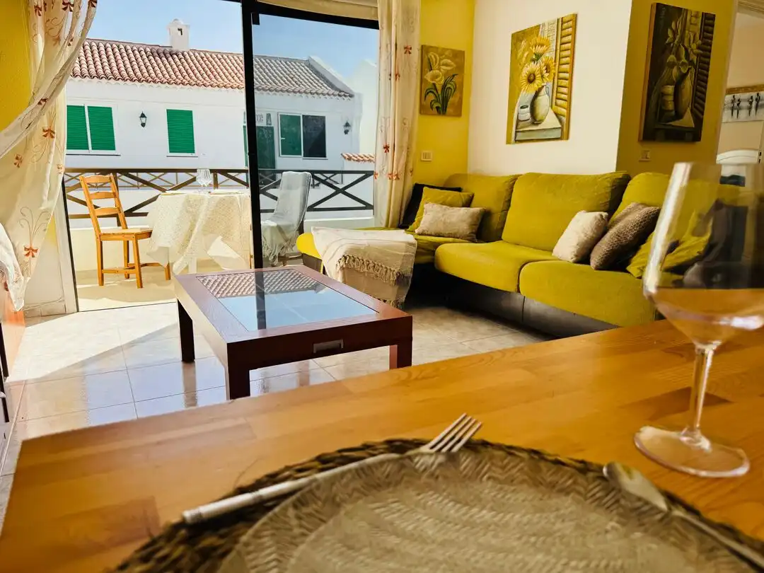 Living room of Apartments for rent in Arona