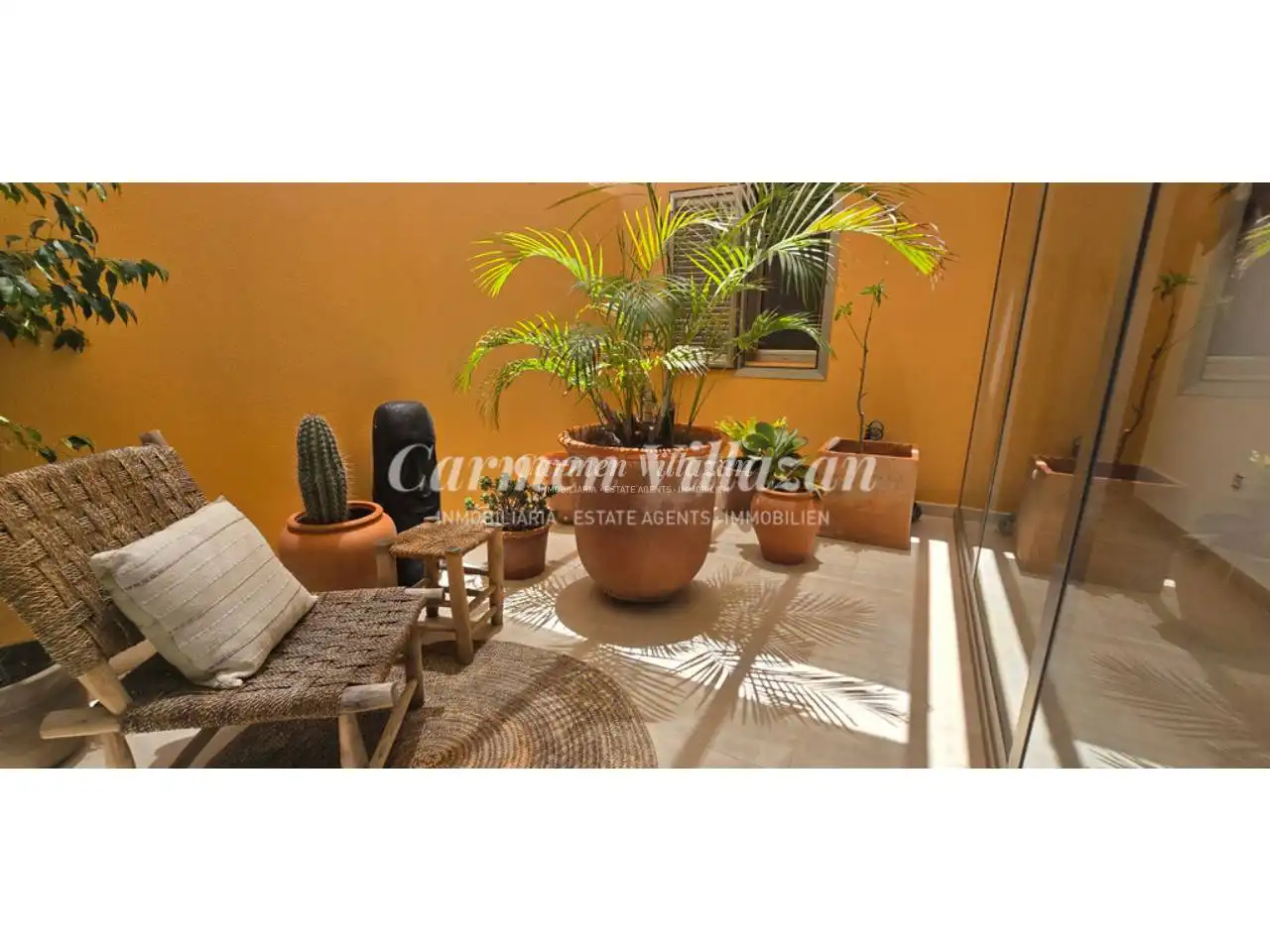 Terrassa de Casa o xalet en venda en Antigua amb Jardí privat, Terrassa i Moblat