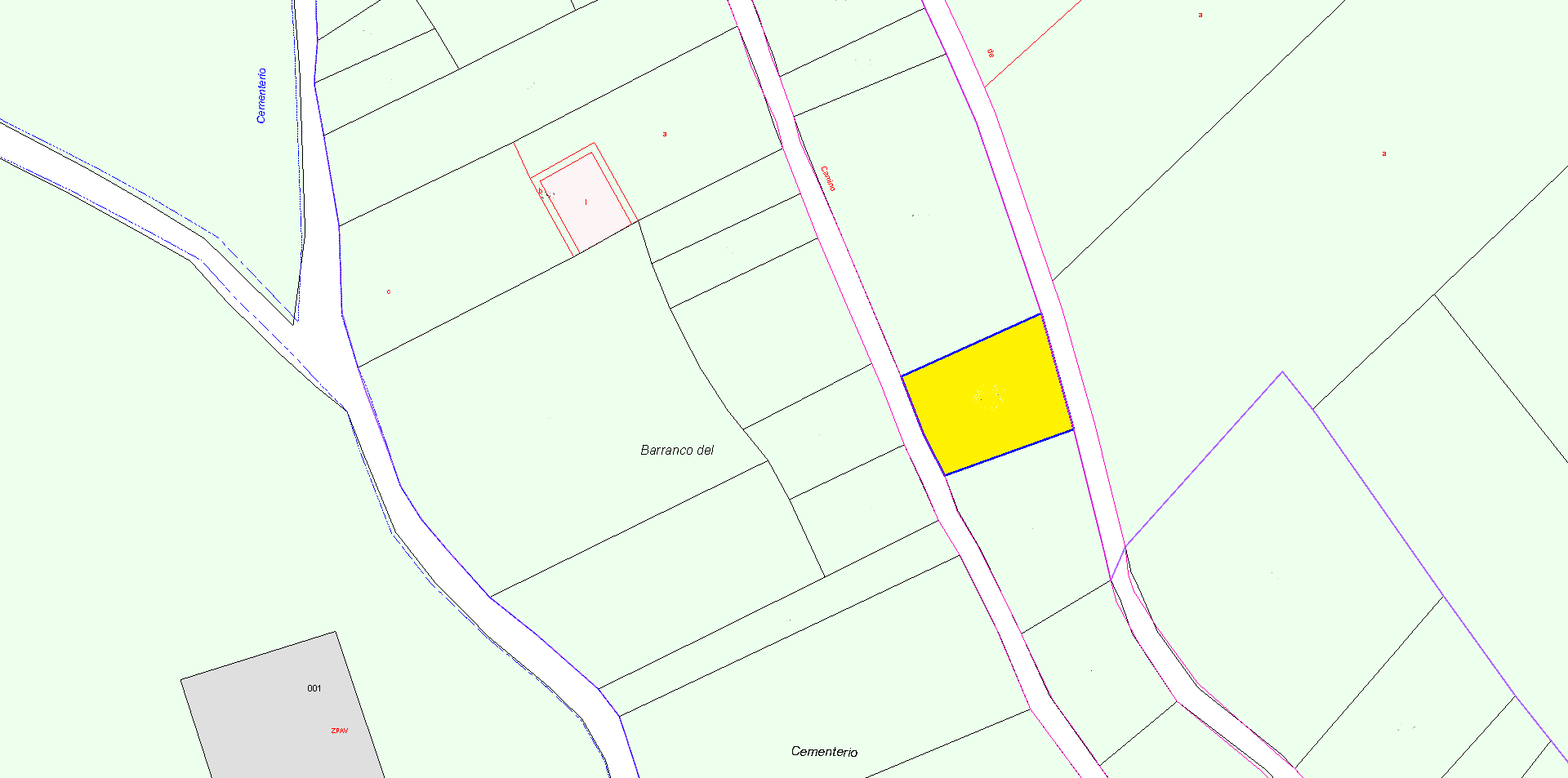 Terreno en venta en Villaseca de Henares