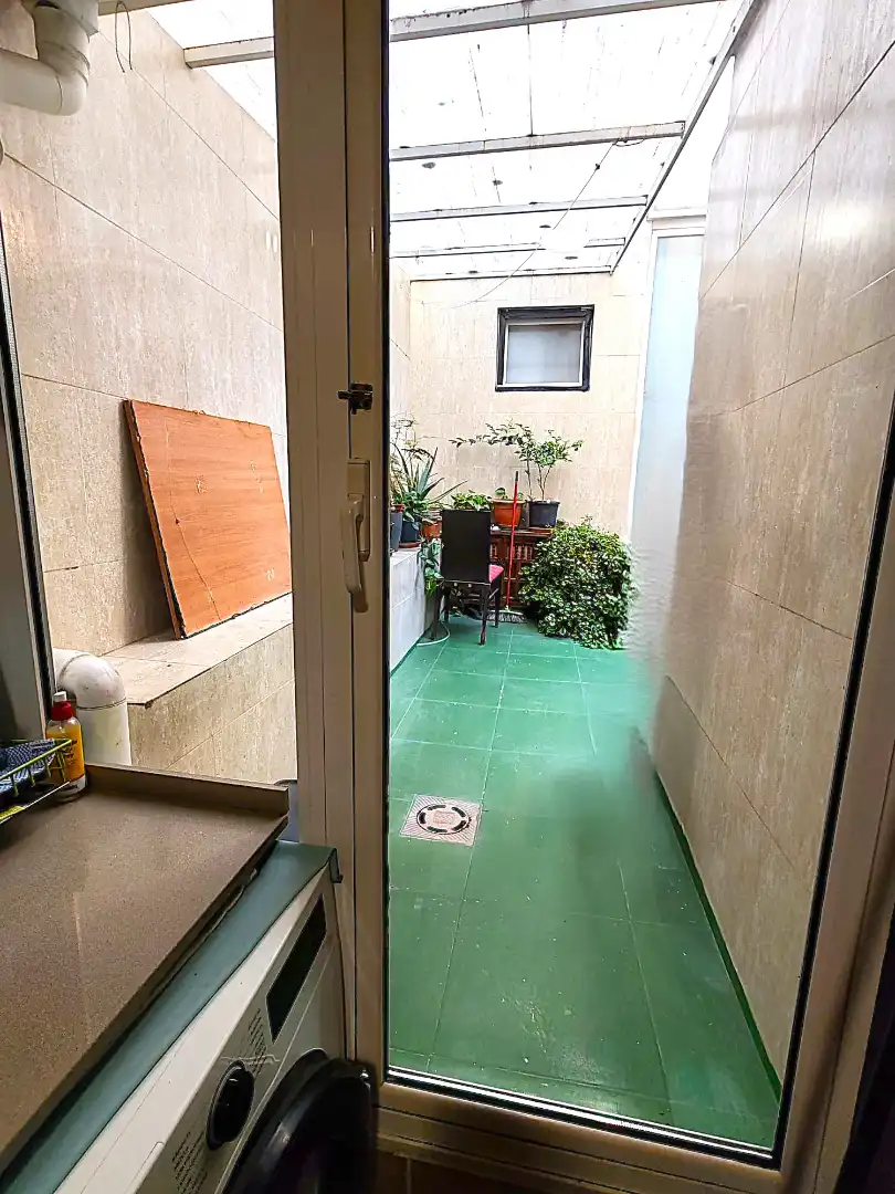 Terraza de Piso en venta en Badalona con Aire acondicionado y Amueblado