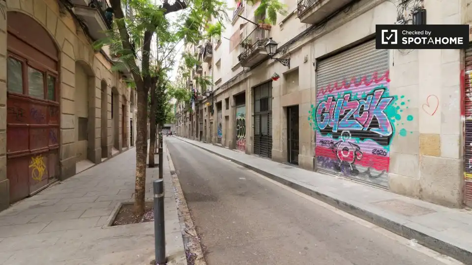 Habitación en El Raval