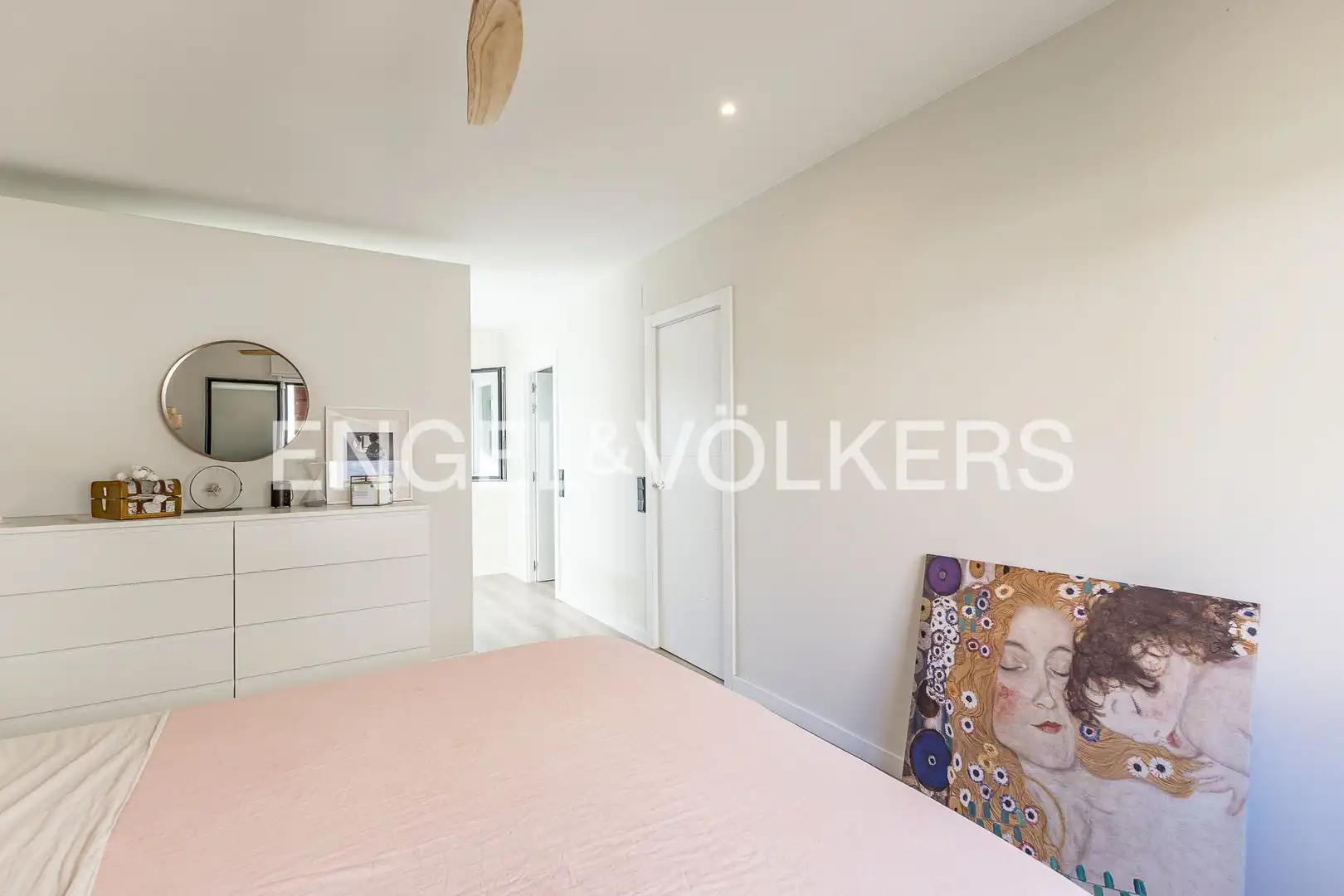 Bedroom of Houses for sale in El Vendrell  with Heating, Private garden and Parquet flooring