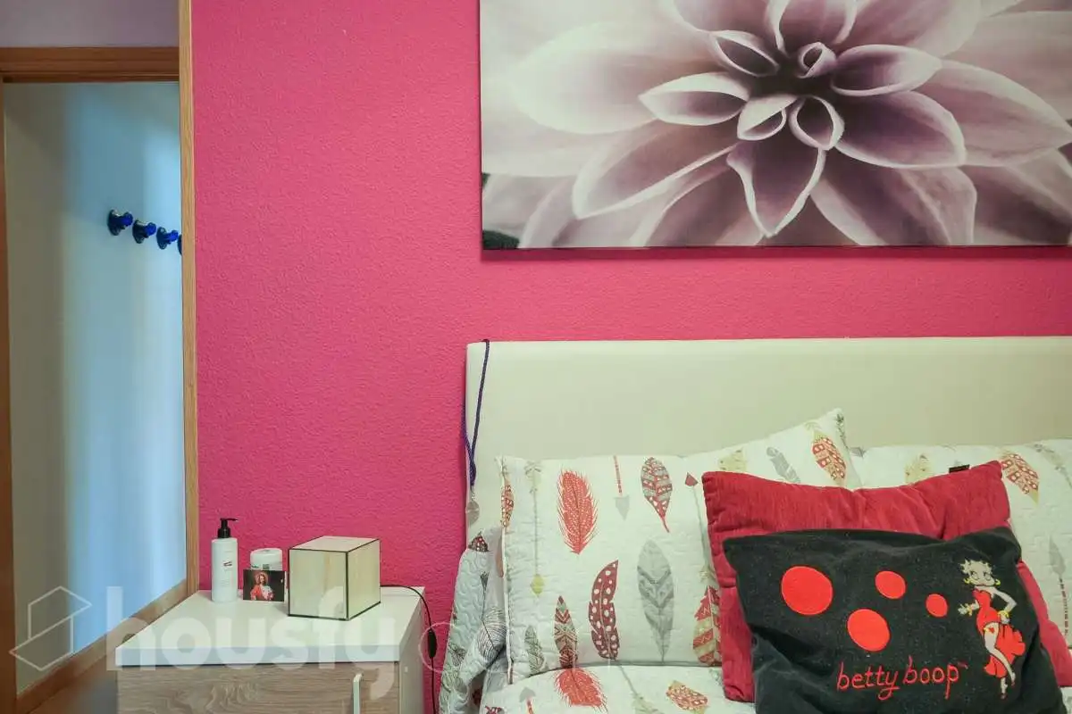Schlafzimmer von Wohnung zum Verkauf in Madrid mit Klimaanlage, Heizung und Parkett