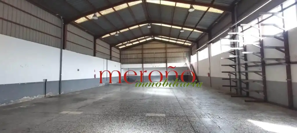 Nave industrial de alquiler en Aspe