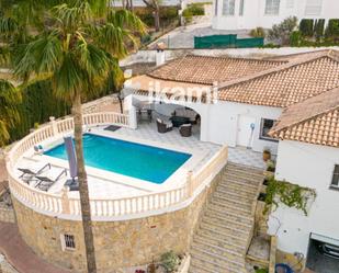 Exterior view of House or chalet for sale in Benidorm  with Air Conditioner, Terrace and Swimming Pool