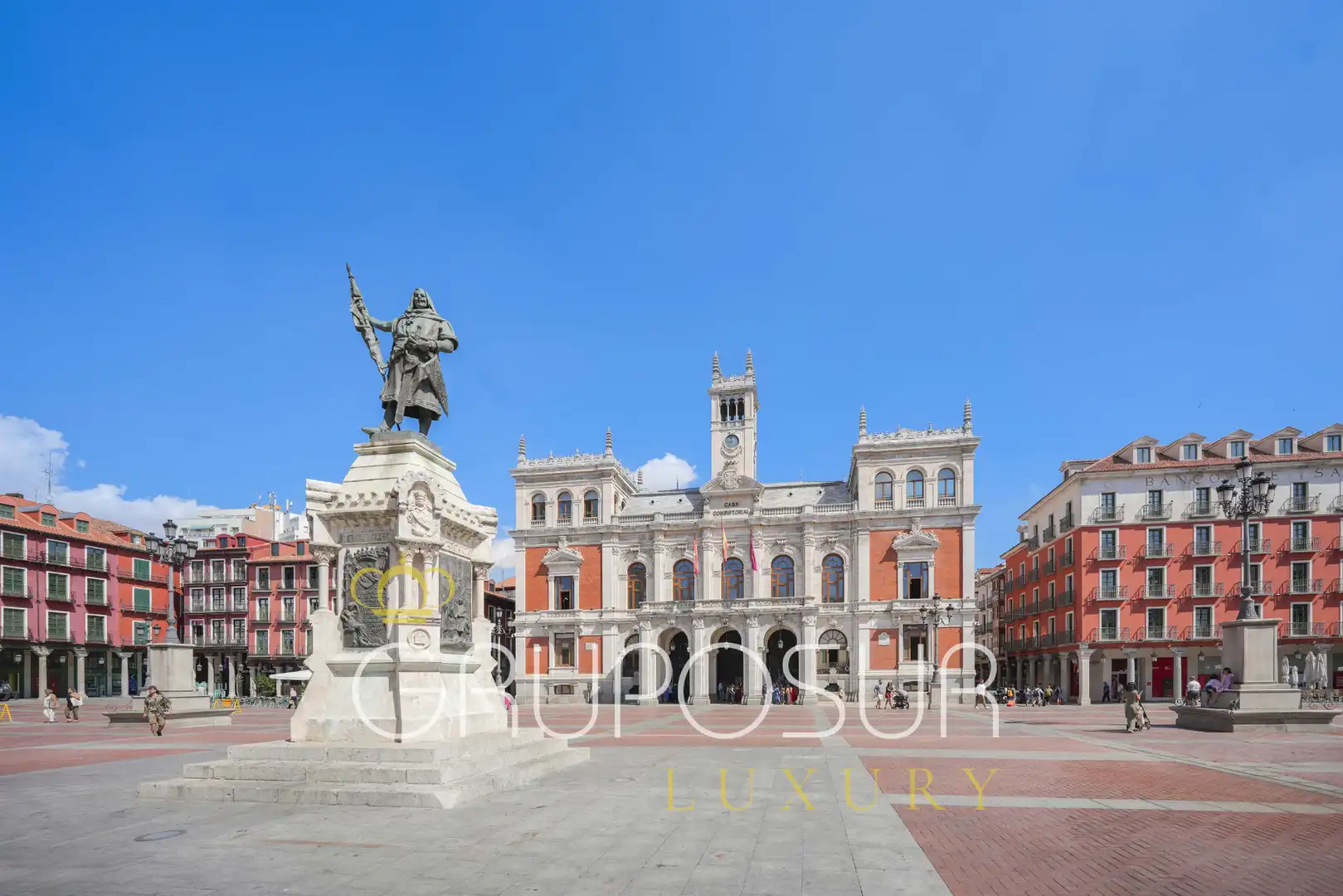 Vista exterior de Pis en venda en Valladolid amb Calefacció, Terrassa i Forn
