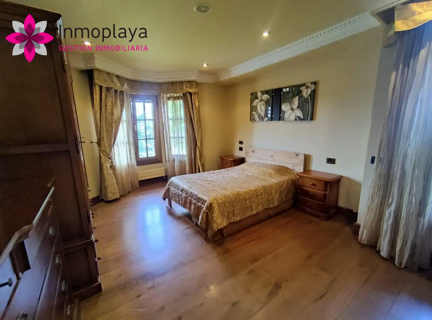 Habitación de Casa o chalet en venta en Noja con Jardín privado, Terraza y Trastero