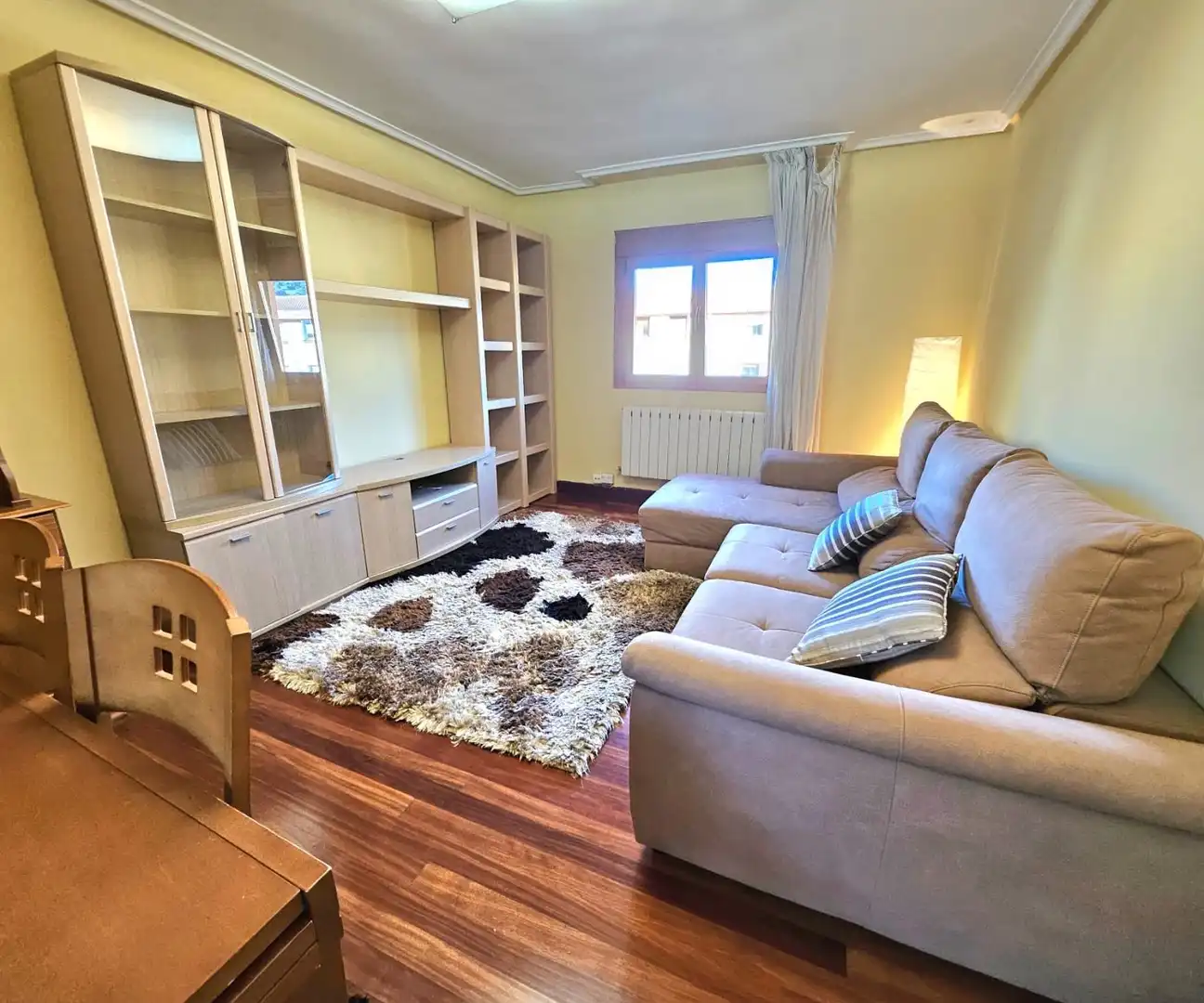 Sala de estar de Piso en venta en Ortuella