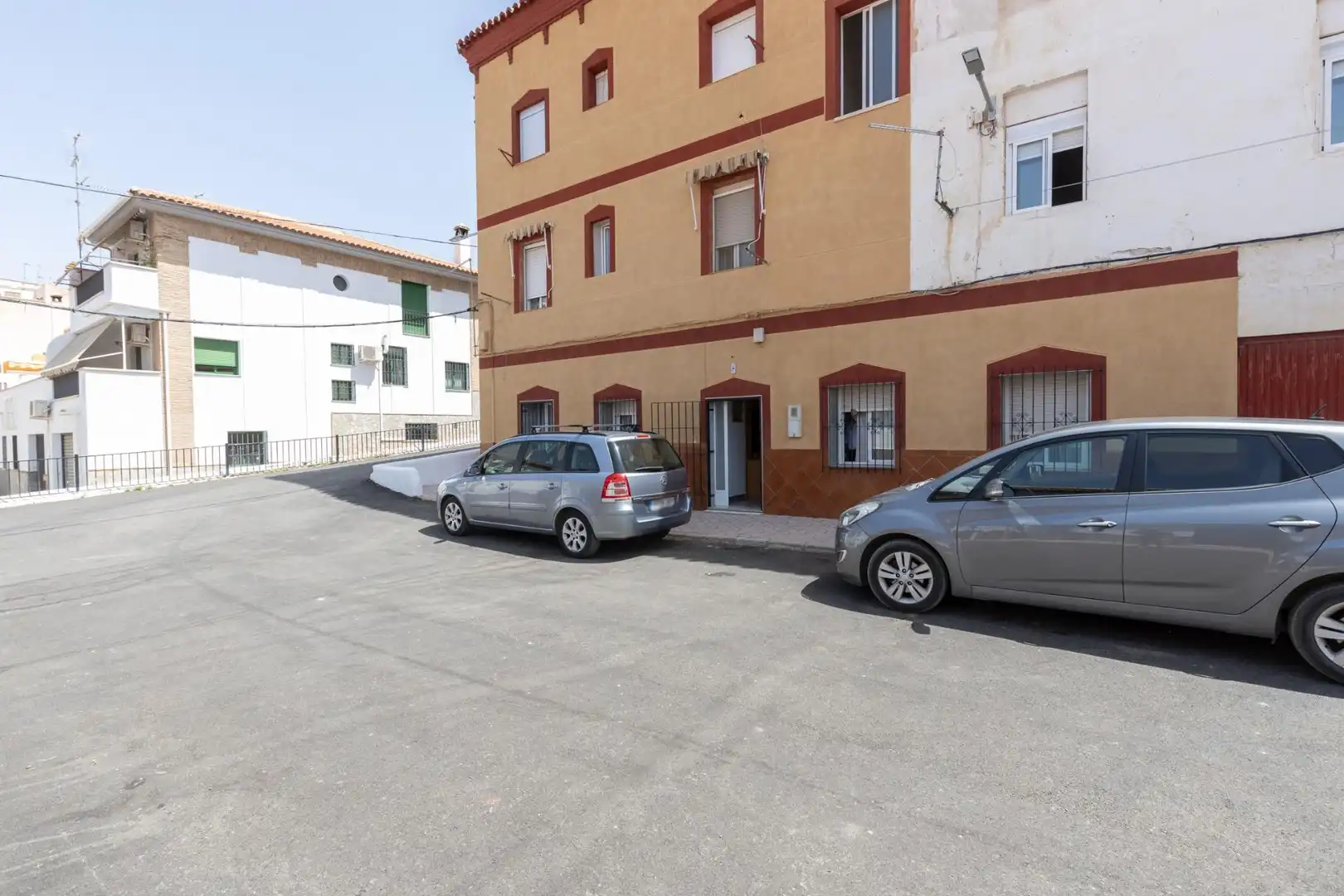 Exterior view of Ground floor for sale in Guadix  with Furnished