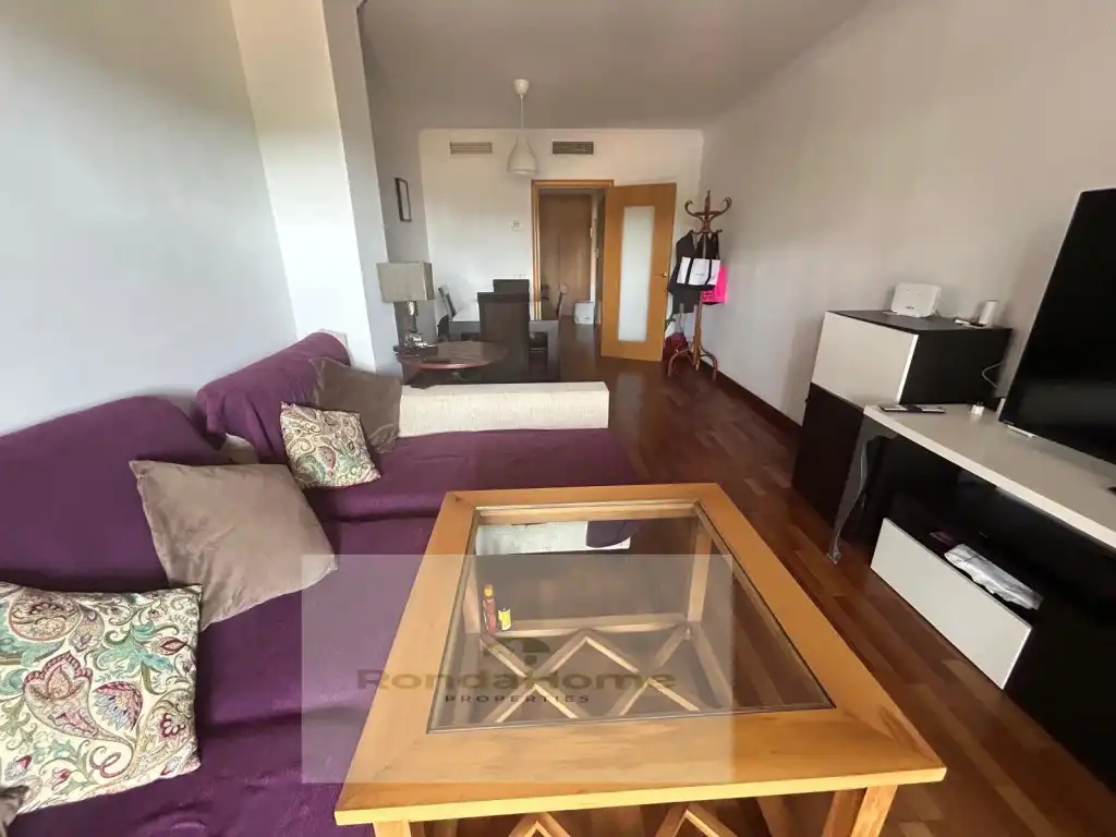Living room of Flat for rent in Torremolinos  with Terrace and Furnished
