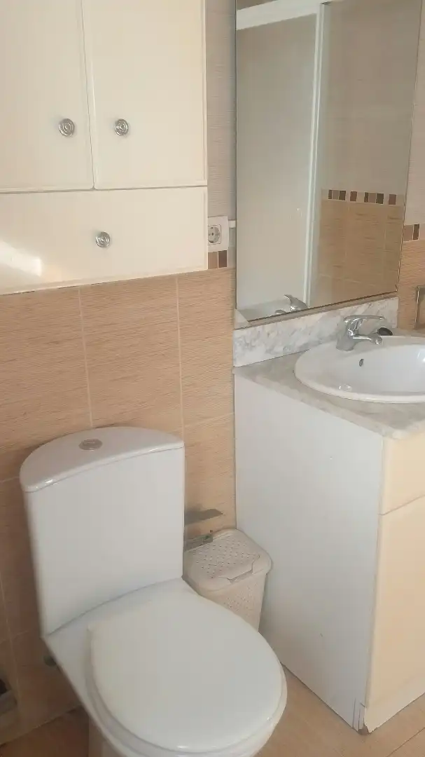 Bany de Apartament de lloguer en Residencial Triana - Barrio Alto