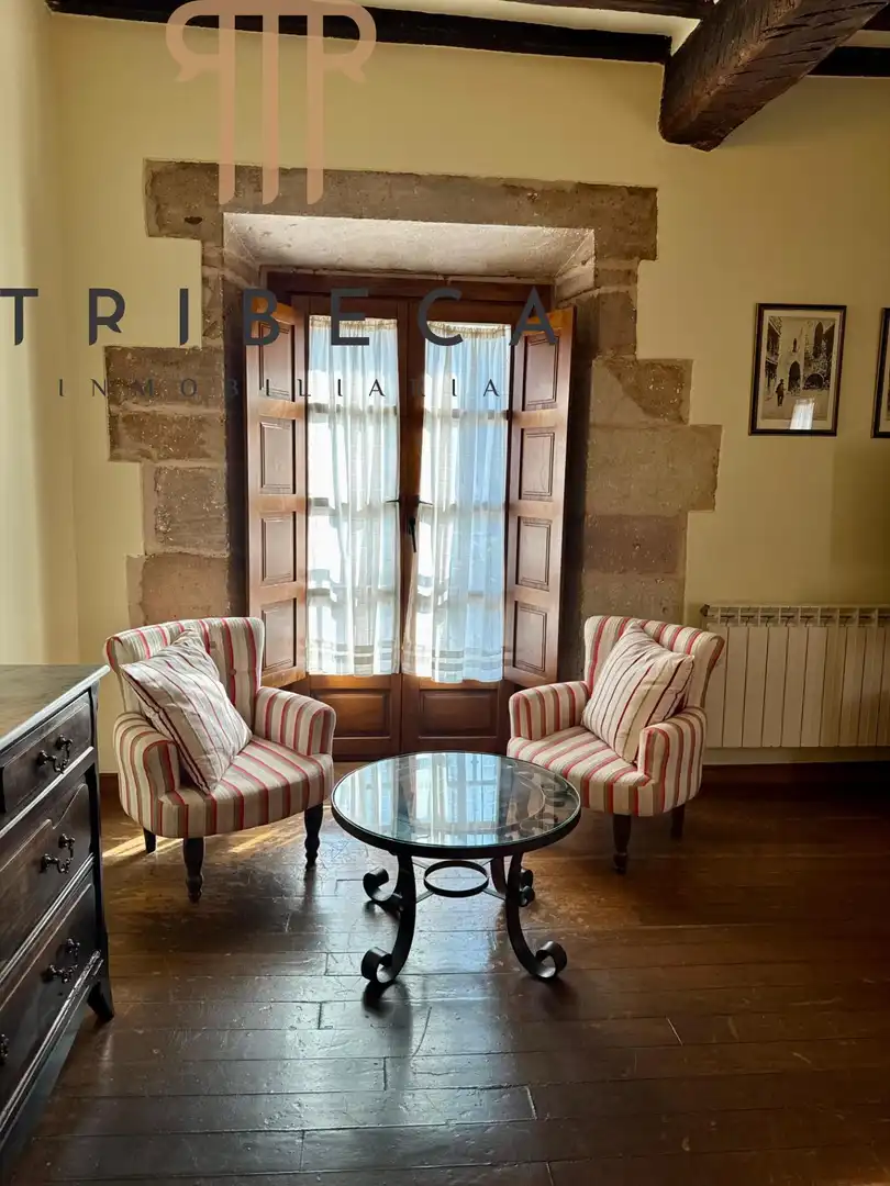 Wohnzimmer von Country house zum Verkauf in Valdáliga
