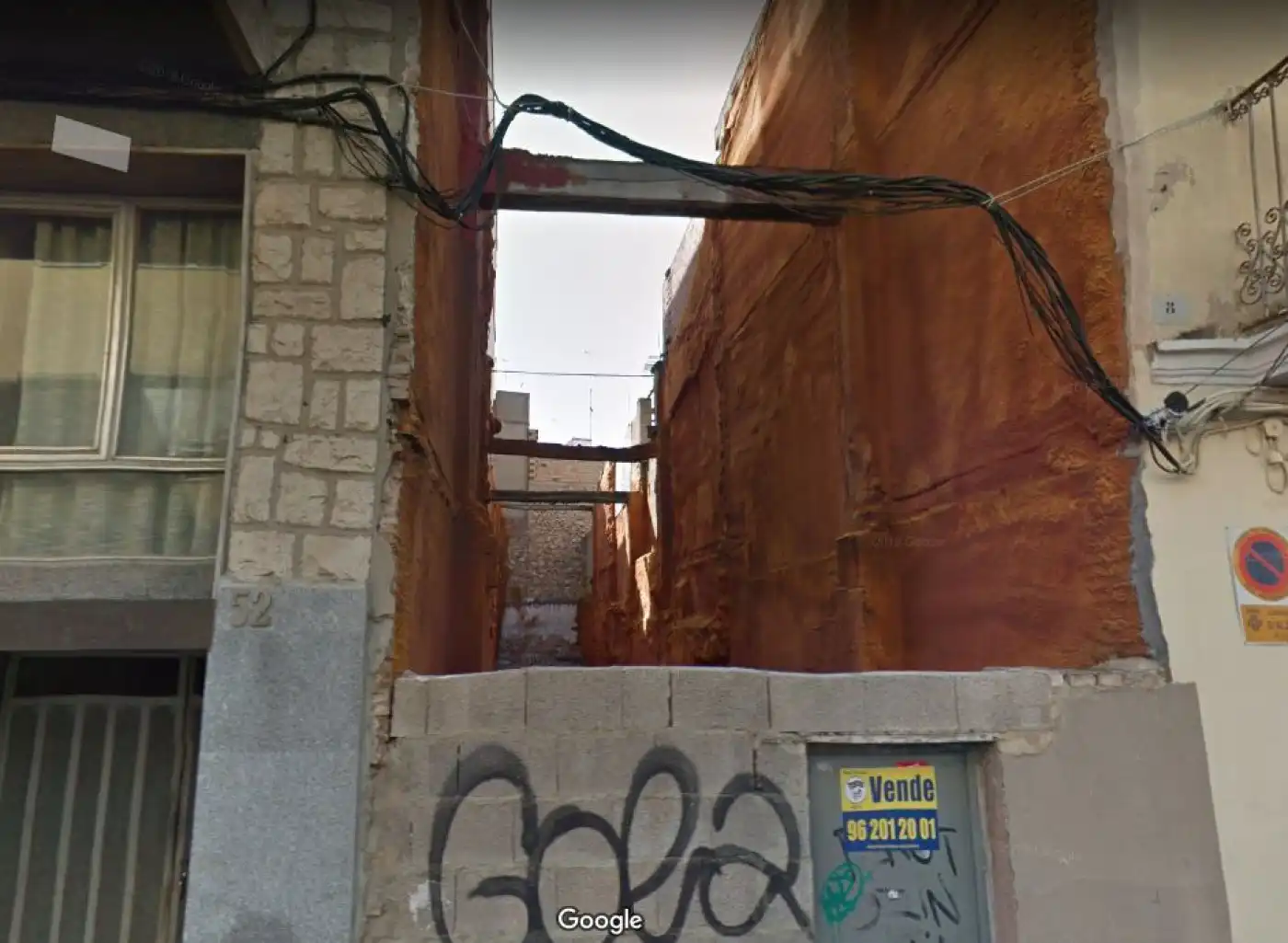 Exterior view of Residential for sale in Alzira