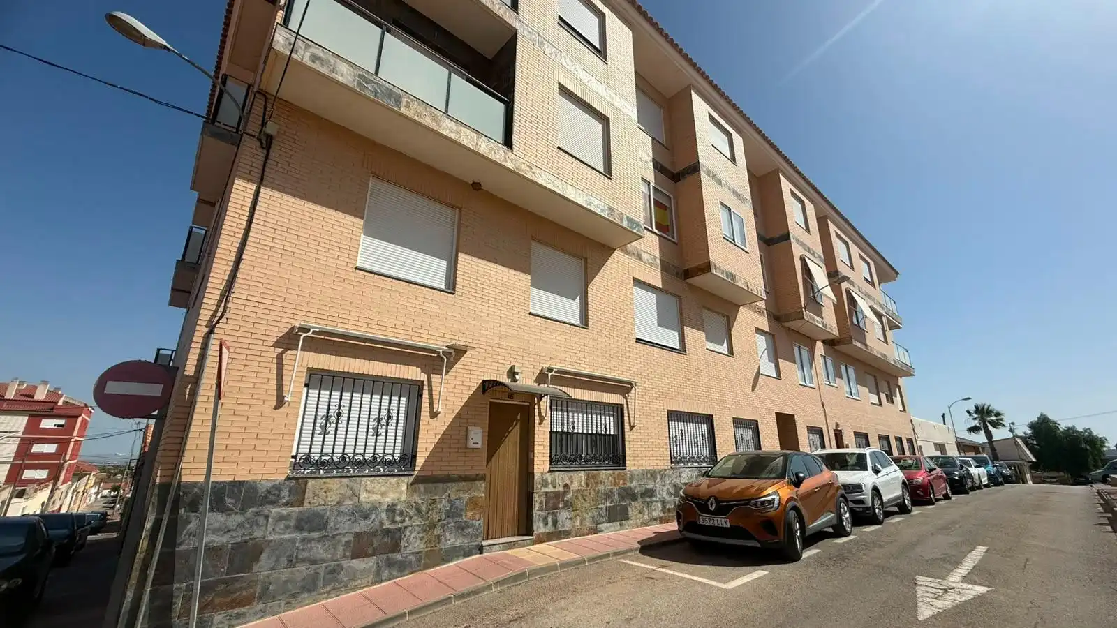 Vista exterior de Pis en venda en Murcia amb Traster