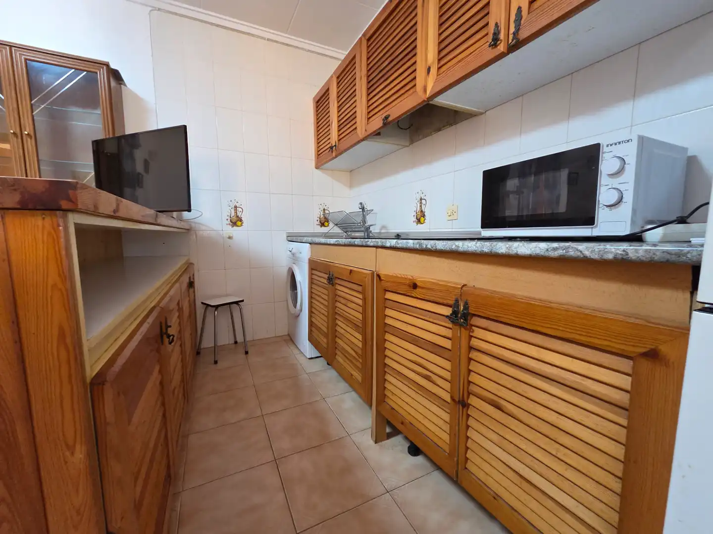 Cocina de Edificio en venta en Torrevieja con Alarma