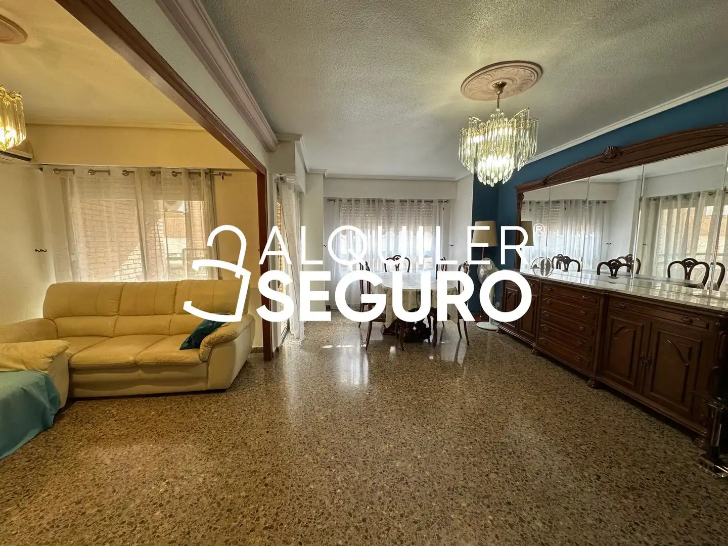 Flat for rent in Alfafar  with Air Conditioner, Terrace and Furnished