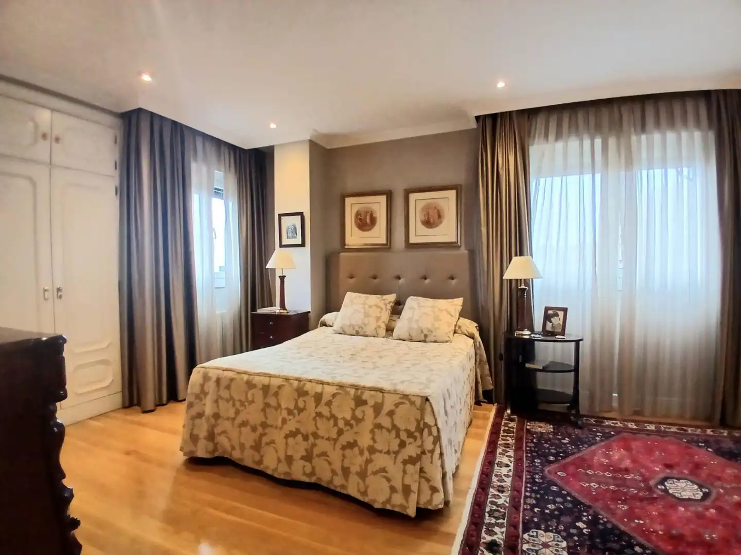 Bedroom of Flat for sale in Madrid  with Air Conditioner, Heating and Private garden