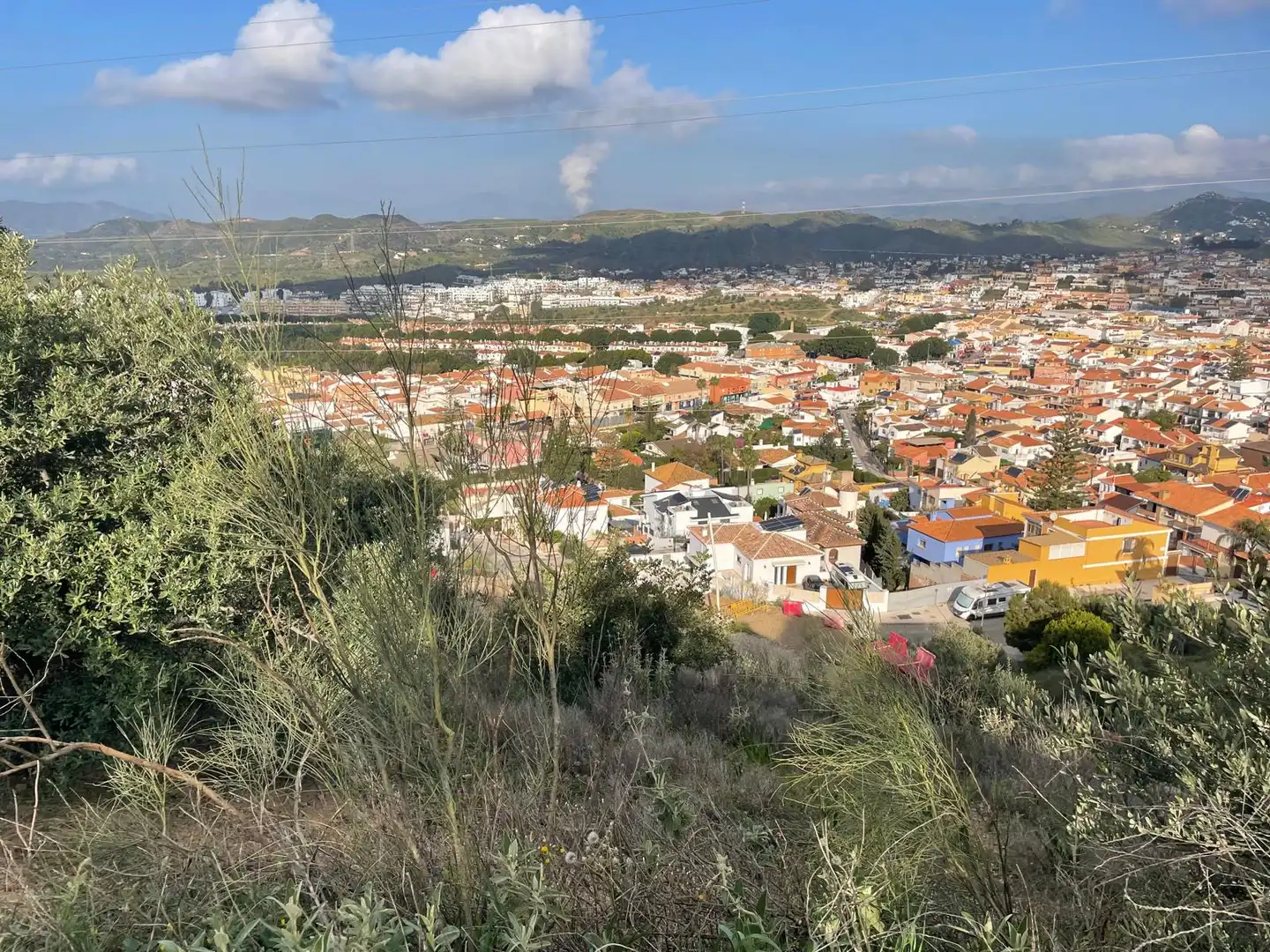Exterior view of Residential for sale in Málaga Capital