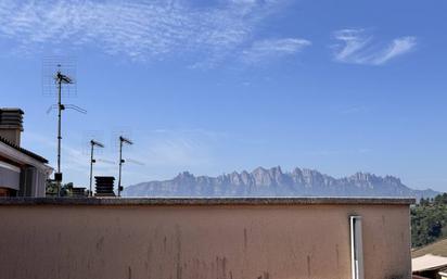 Vista exterior de Casa o xalet en venda en El Pont de Vilomara i Rocafort amb Calefacció, Terrassa i Alarma