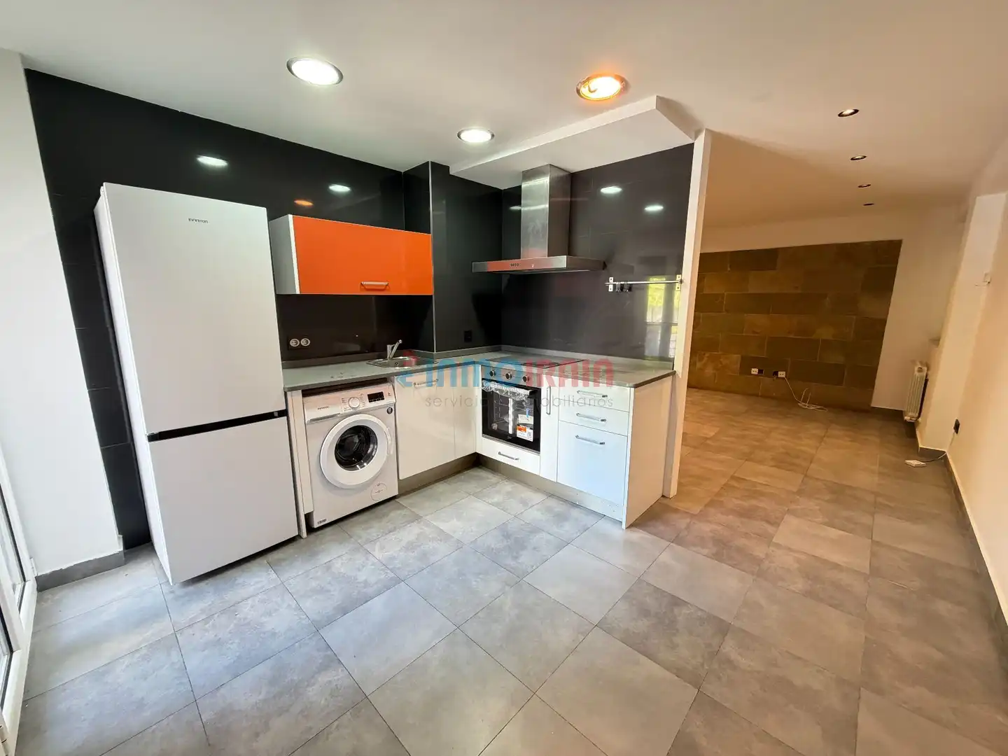Küche von Wohnung zum Verkauf in Zumarraga mit Heizung