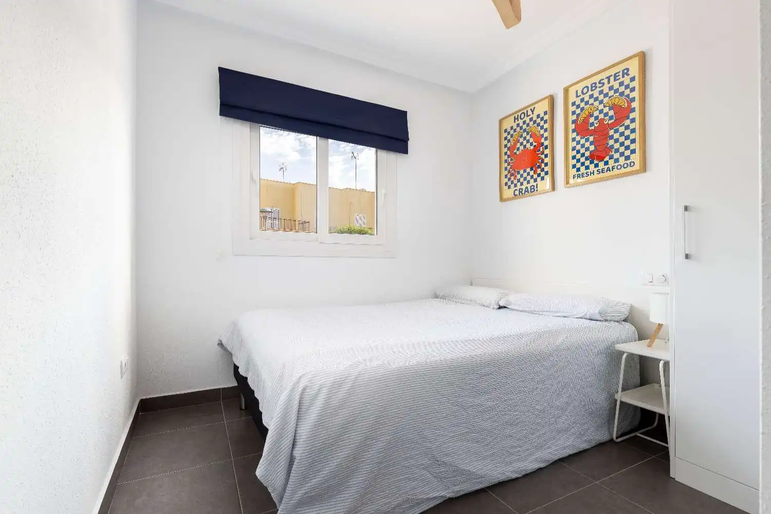 Bedroom of Apartments for rent in Vera  with Air Conditioner, Heating and Terrace