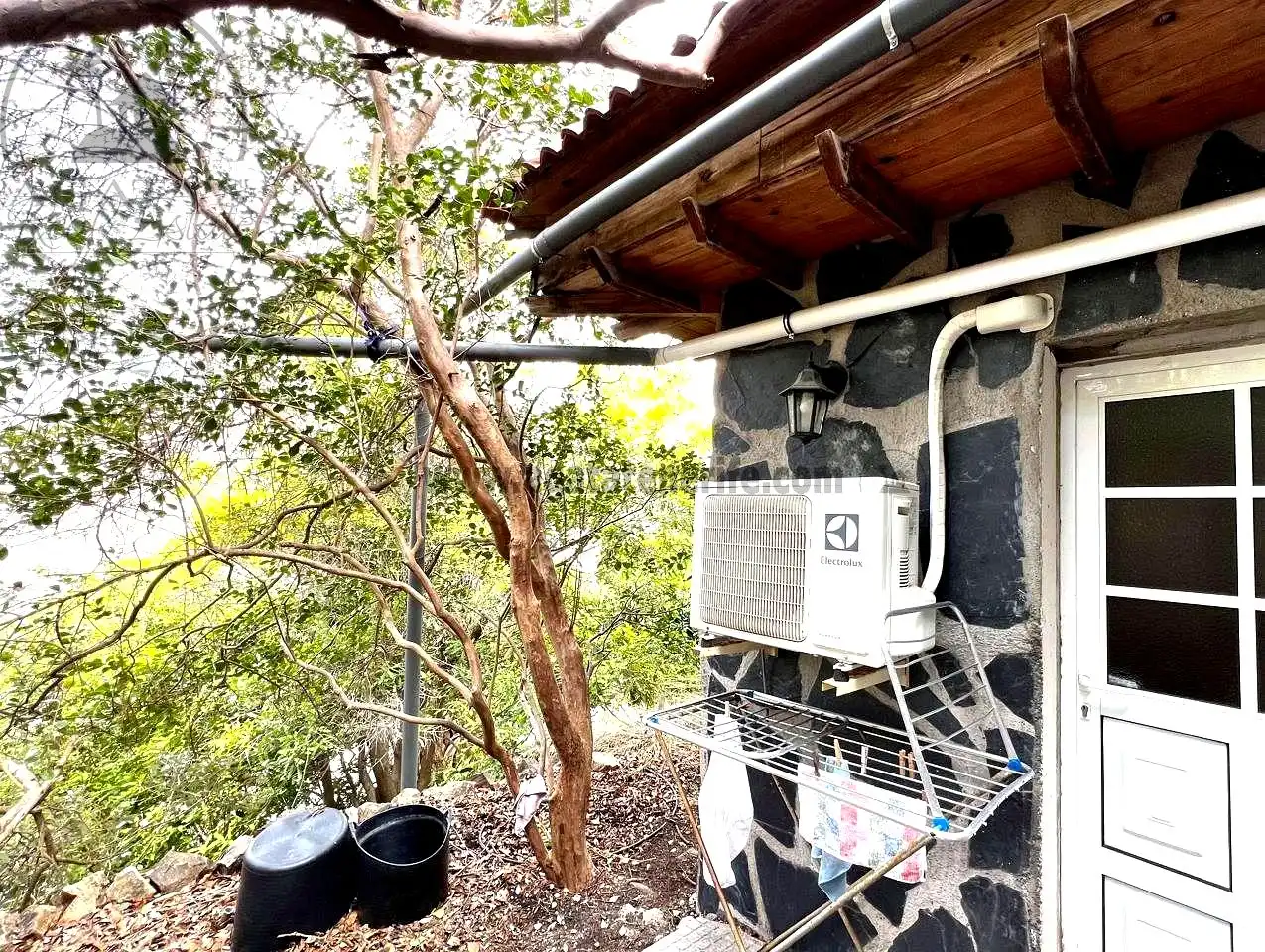 Jardín de Finca rústica en venta en Vallehermoso con Aire acondicionado, Calefacción y Jardín privado
