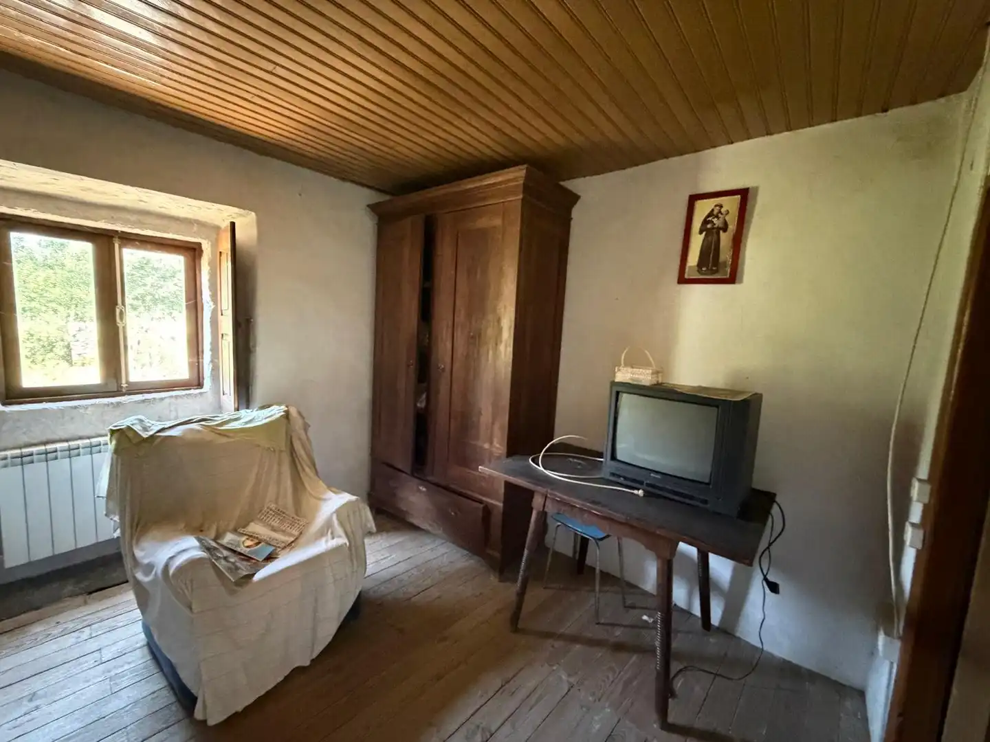 Sala d'estar de Casa o xalet en venda en Salvaterra de Miño amb Jardí privat i Parquet