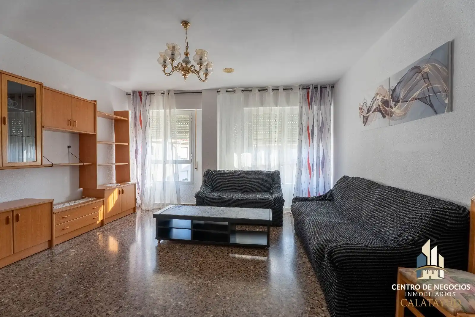 Living room of Flat for sale in Calatayud ciudad