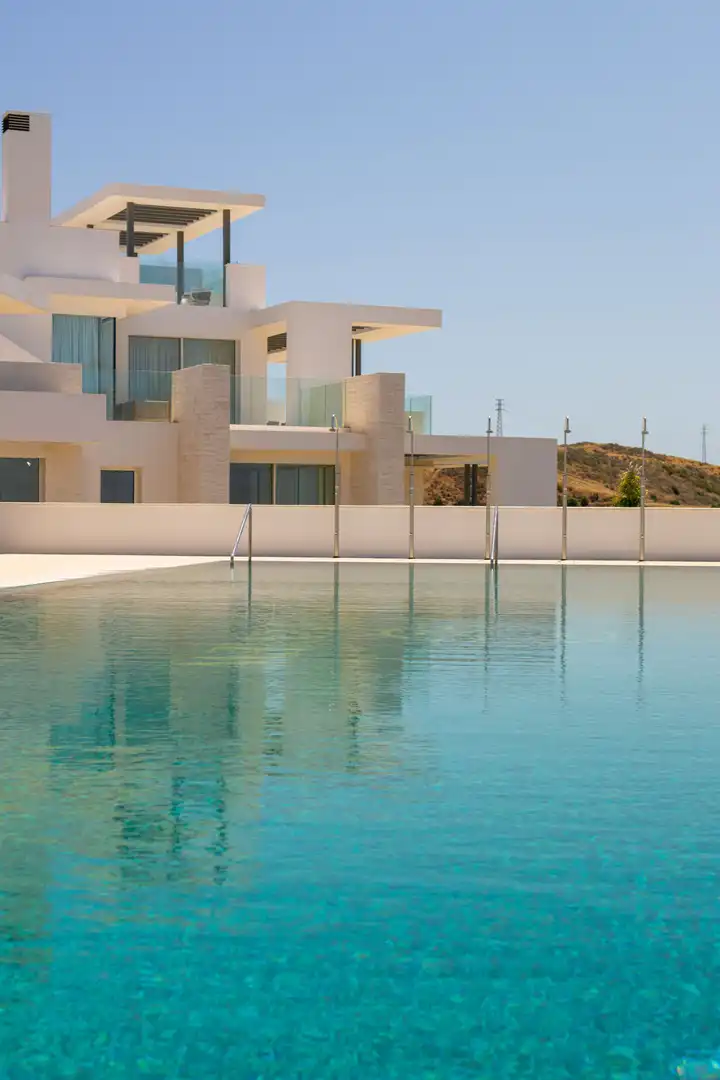 Swimming pool of Ground floor for sale in Ojén  with Air Conditioner, Private garden and Terrace