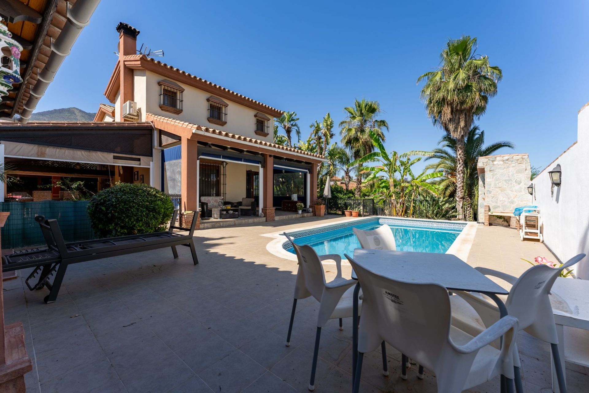 Jardí de Casa o xalet en venda en Alhaurín El Grande amb Aire condicionat i Piscina