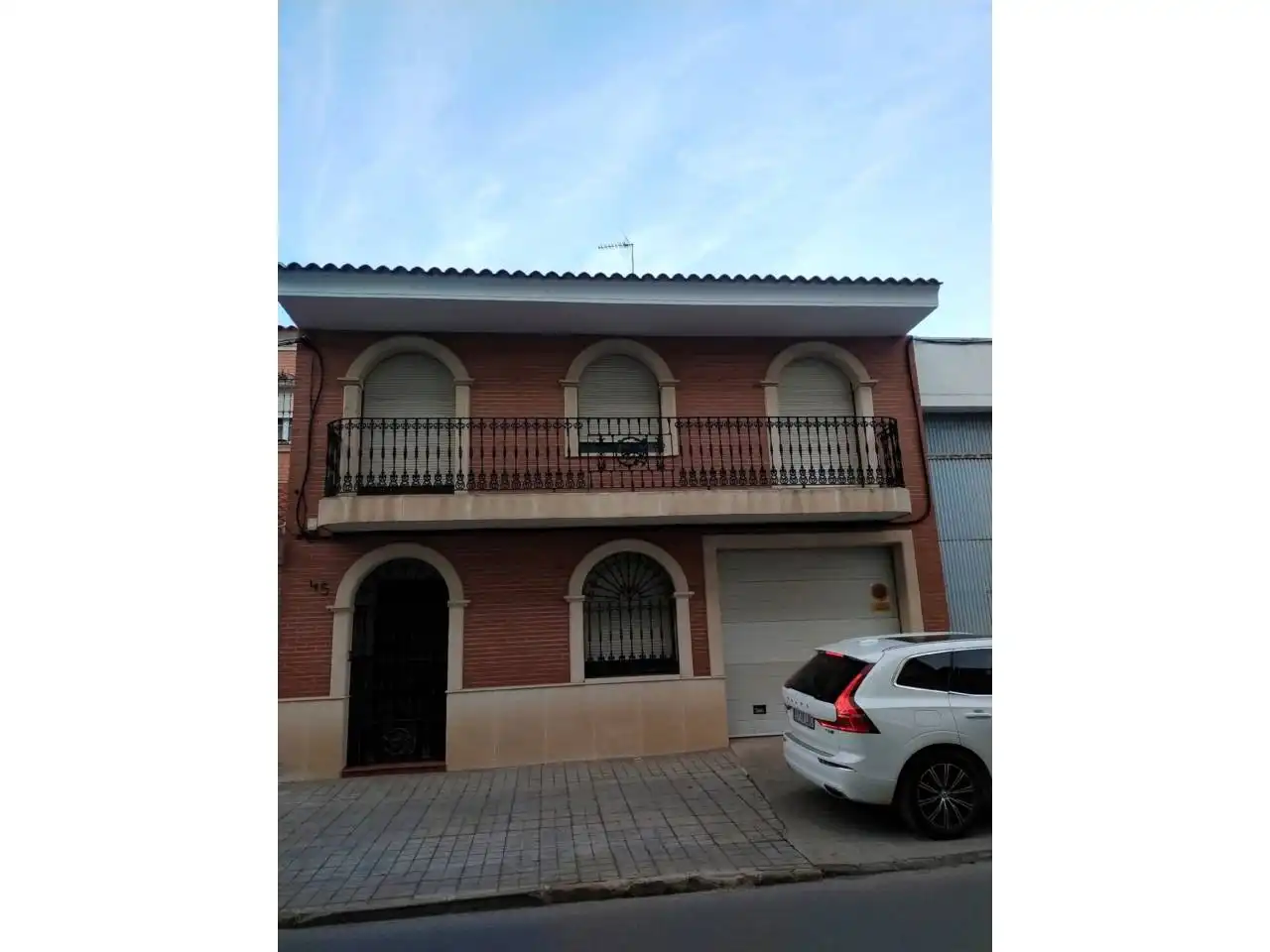 Exterior view of Houses for sale in Manzanares  with Air Conditioner, Heating and Private garden