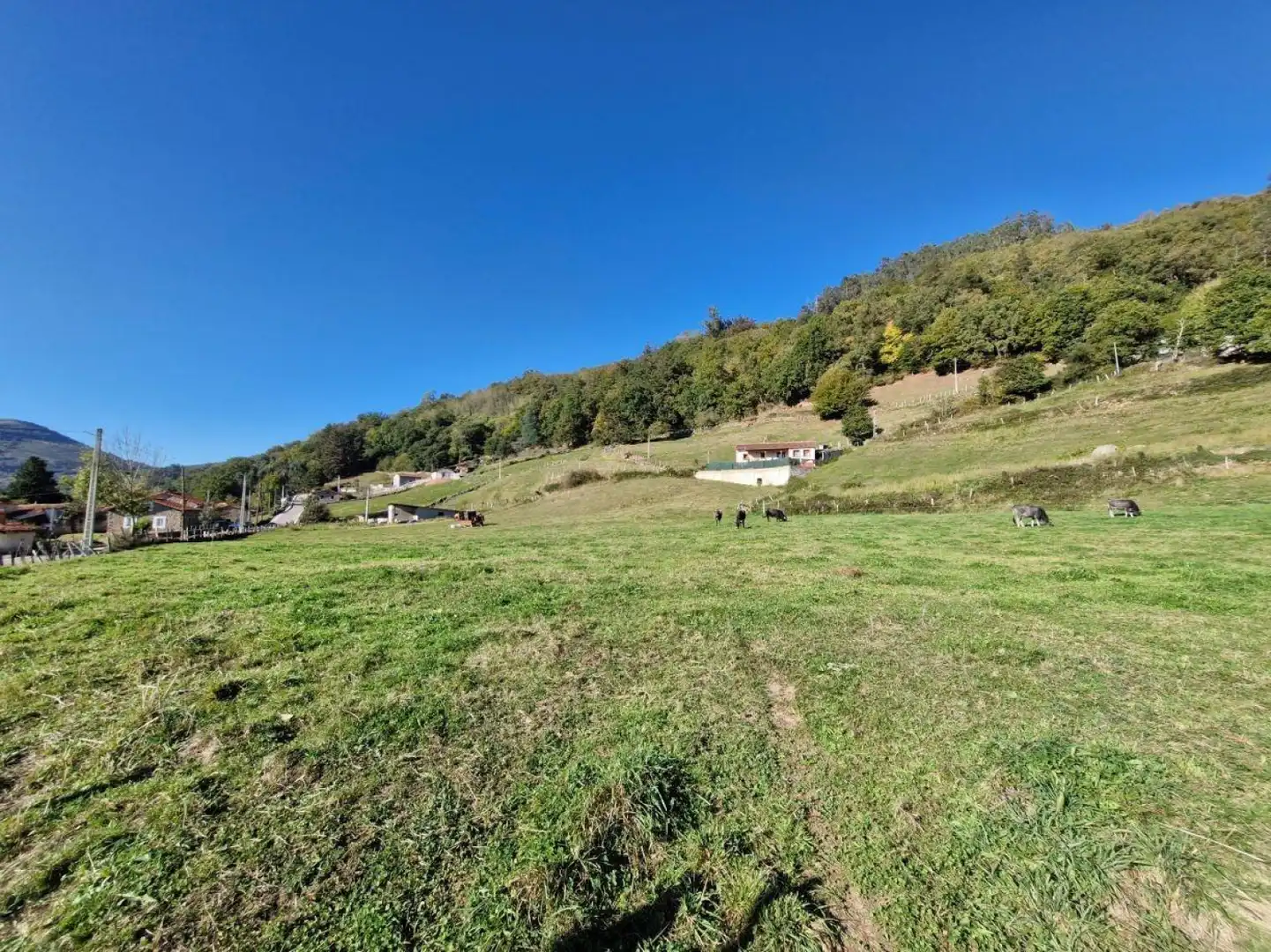 Einfamilien-Reihenhaus zum Verkauf in Arenas de Iguña mit Privatgarten und Balkon