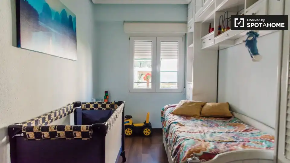 Appartamento con terrazza in affitto a Algirós, imagen 13