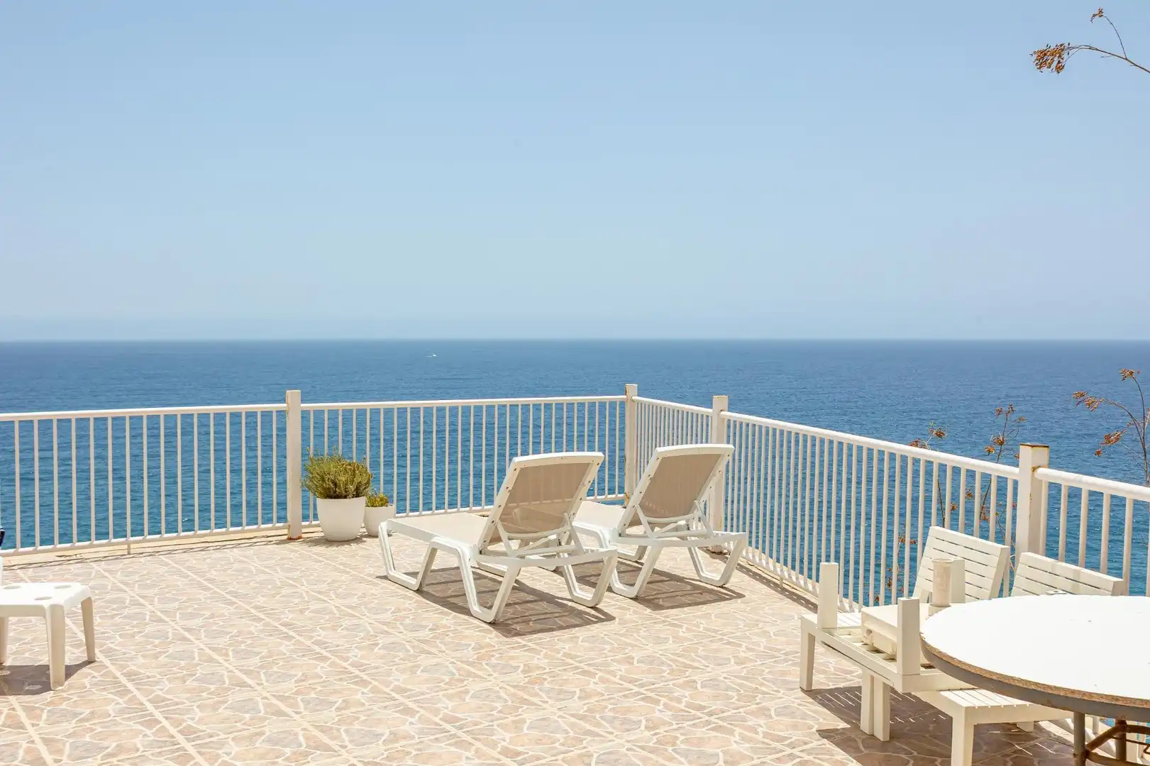 Terraza de Estudio en venta en San Bartolomé de Tirajana con Aire acondicionado, Amueblado y Piscina comunitaria