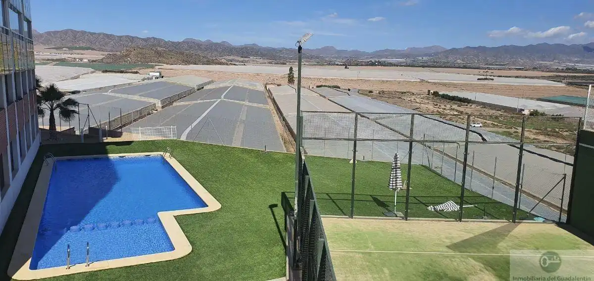 Swimming pool of Flat for rent in Águilas  with Air Conditioner, Terrace and Storage room