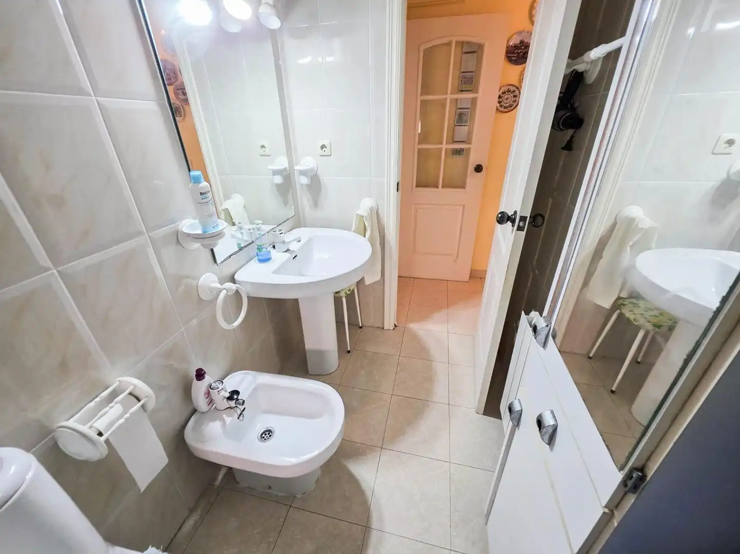 Baño de Planta baja en venta en Cunit con Amueblado y Piscina comunitaria