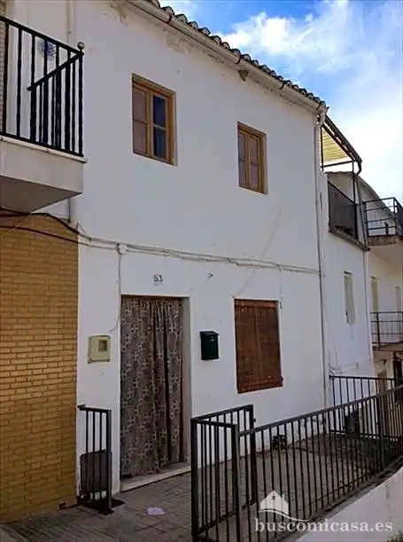 Vista exterior de Casa o xalet en venda en Algarinejo