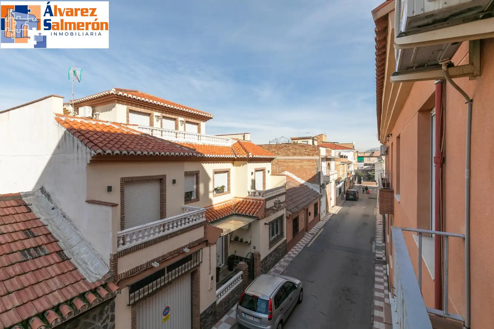 Vista exterior de Piso en venta en Armilla con Calefacción, Amueblado y Balcón